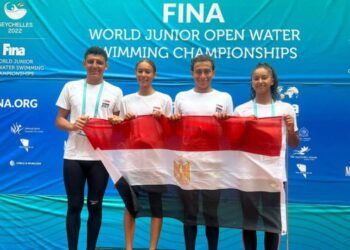 منتخب مصر للمياه المفتوحة سادس العالم في بطولة سيشل