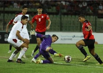 منتخب مصر يخسر أمام المغرب ويودع كأس العرب للناشئين